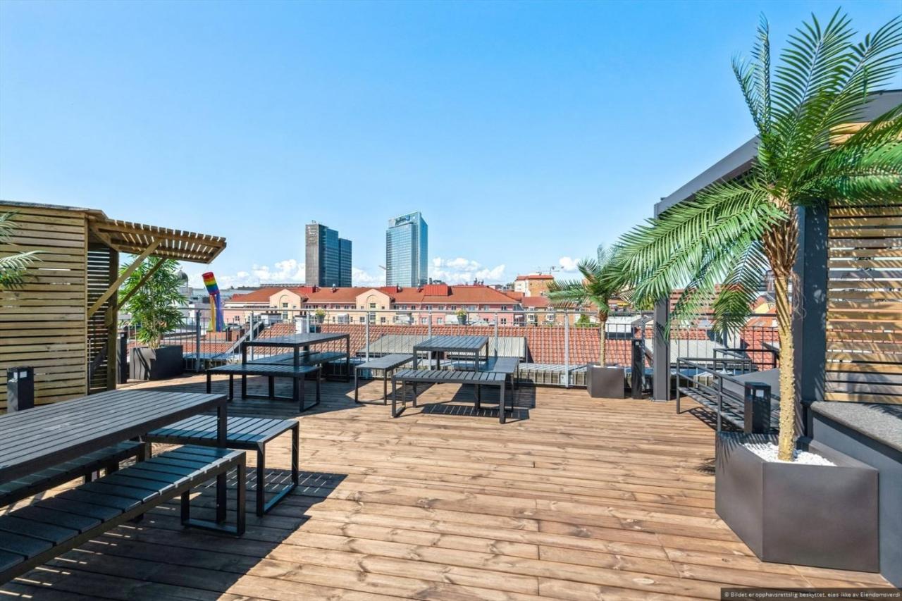 Super Central 3-Bedroom Apartment Oslo Ngoại thất bức ảnh