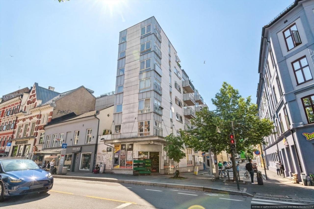 Super Central 3-Bedroom Apartment Oslo Ngoại thất bức ảnh